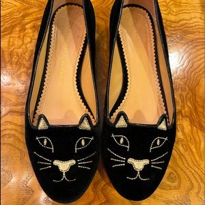 Charlotte Olympia Kitty flats